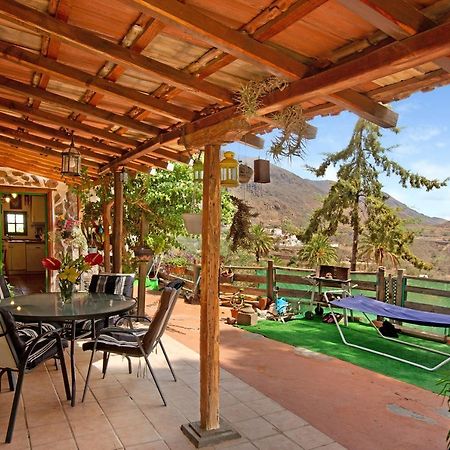 Casa Los Pinos Aguimes Bagian luar foto