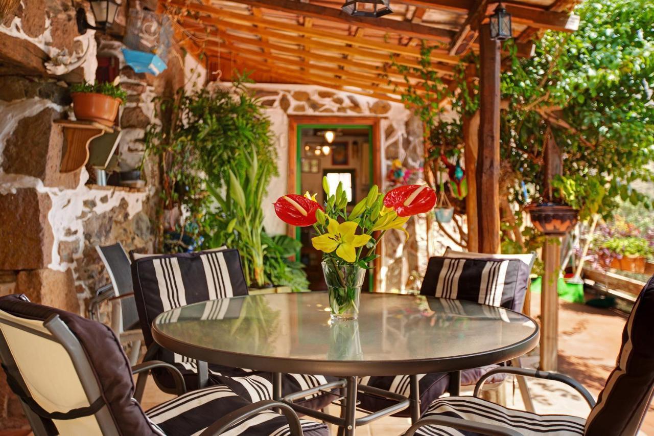 Casa Los Pinos Aguimes Bagian luar foto