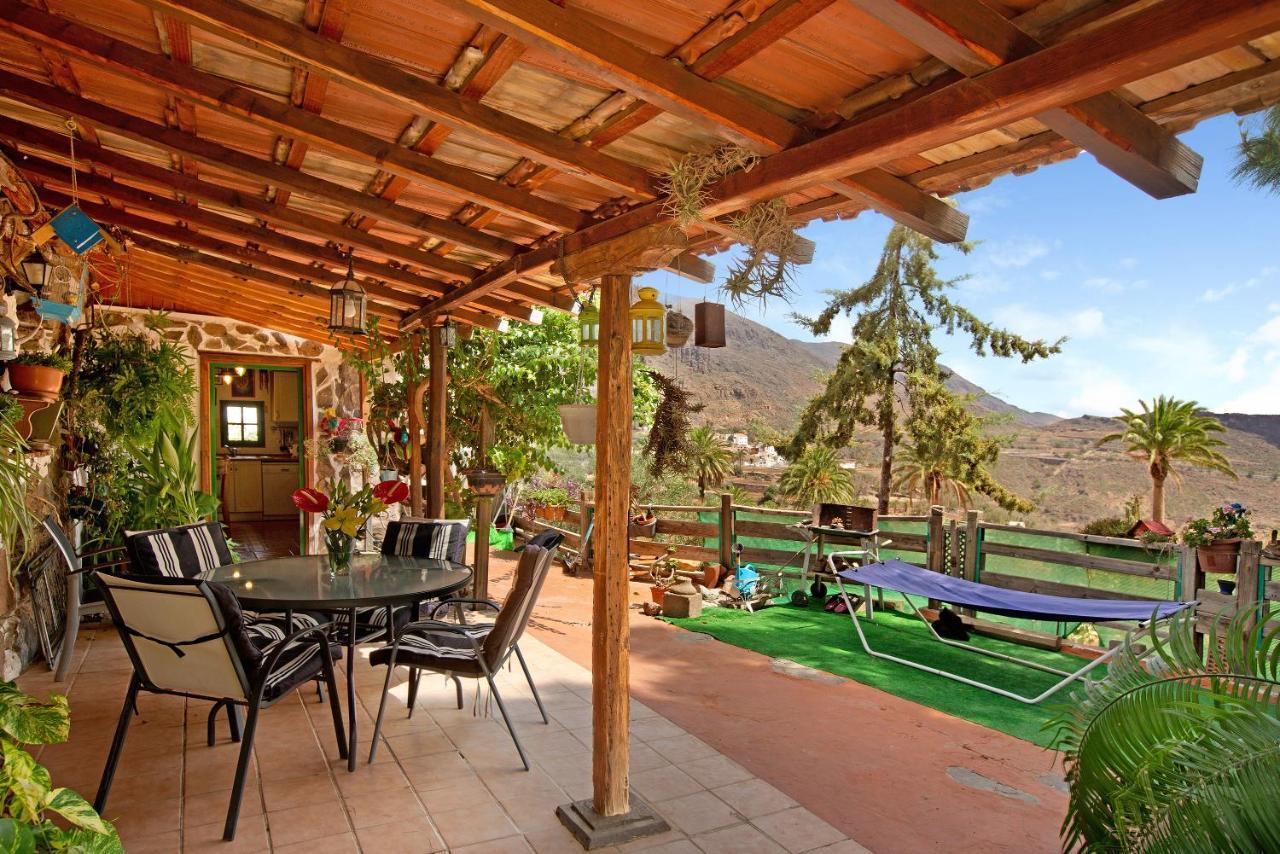 Casa Los Pinos Aguimes Bagian luar foto