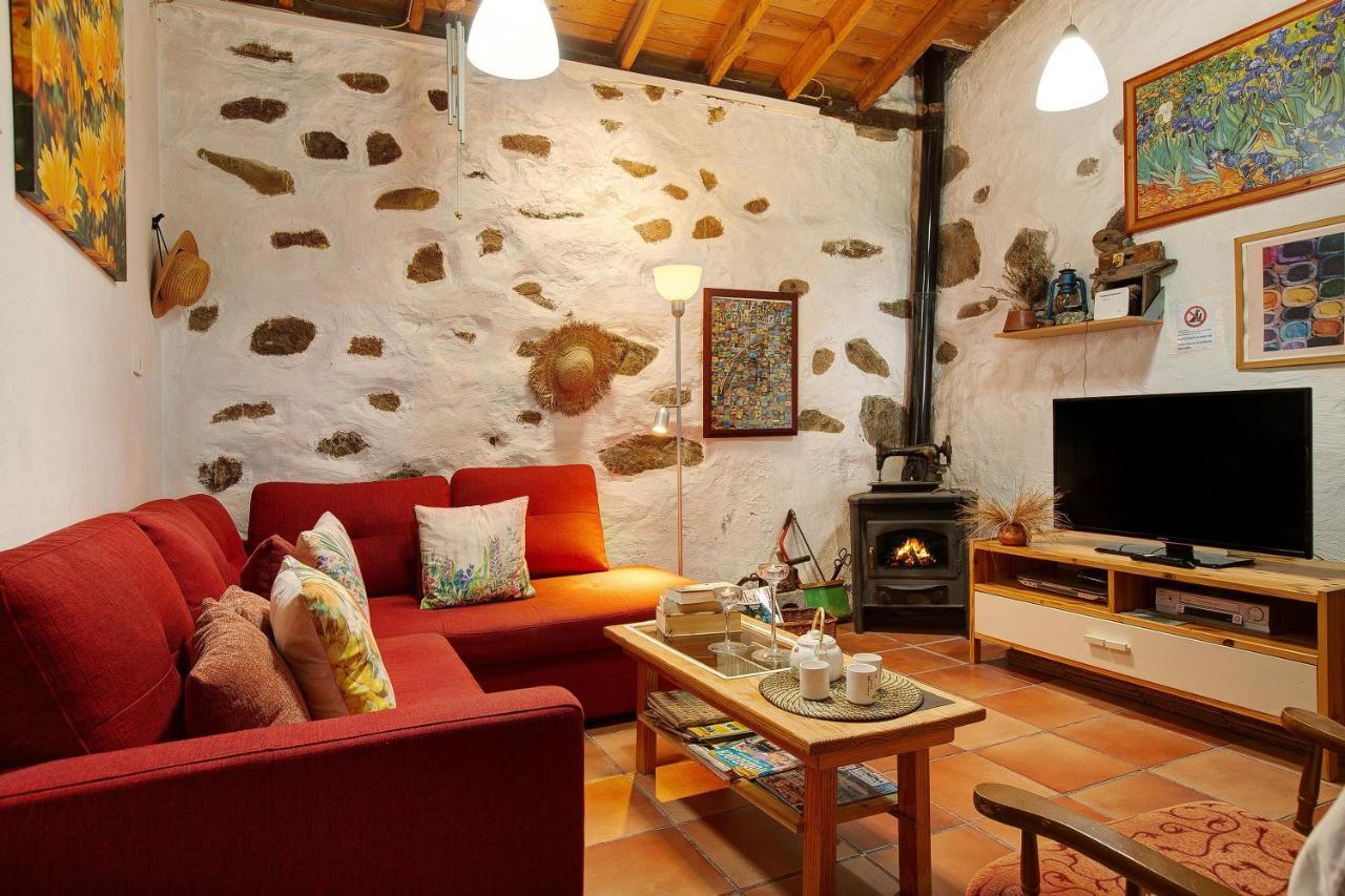 Casa Los Pinos Aguimes Bagian luar foto