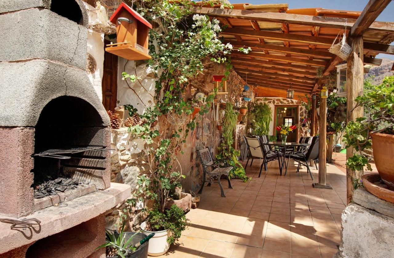 Casa Los Pinos Aguimes Bagian luar foto