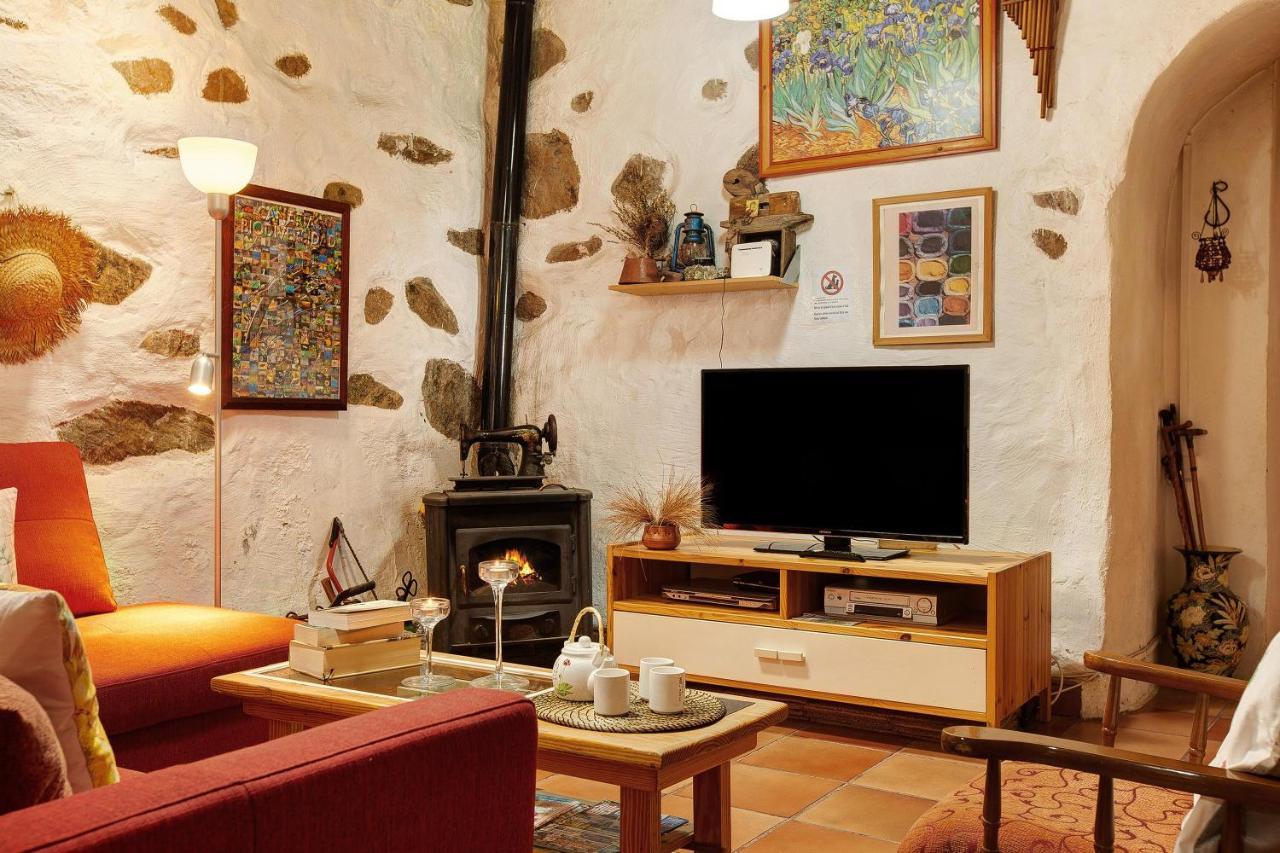 Casa Los Pinos Aguimes Bagian luar foto